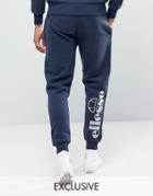 Ellesse Joggers With Logo - Navy