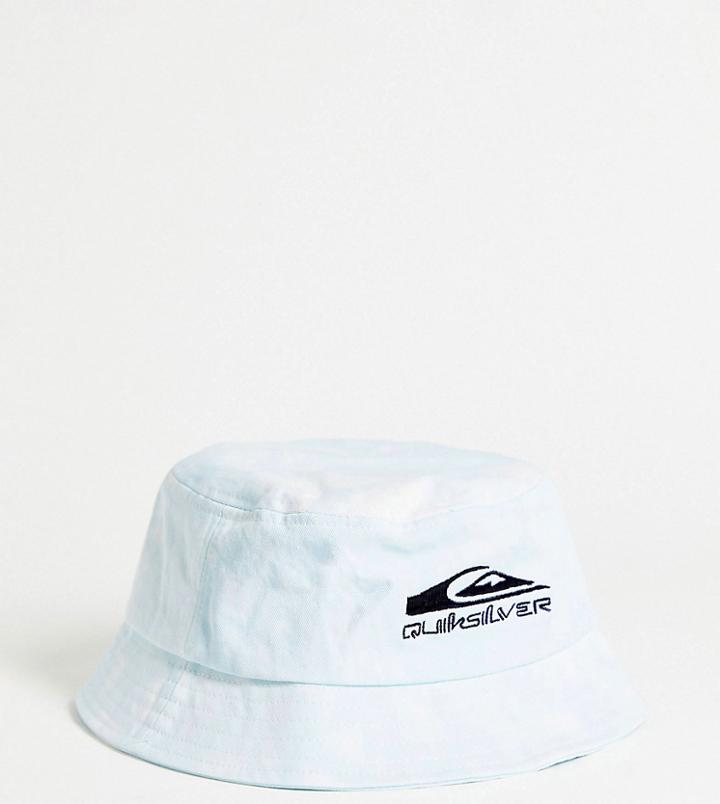 Quiksilver Sunrise Culture Bucket Hat In Blue Exclusive At Asos-blues