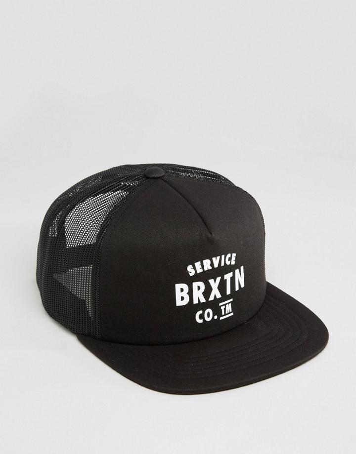 Brixton Trucker Cap Lead Mesh - Black