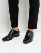 Steve Madden Herbert Oxford Shoes In Black - Black