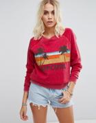 Rip Curl Retro Logo Beach Sweatshirt - Multi
