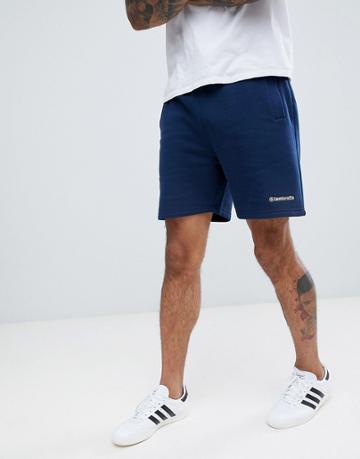 Lambretta Fleece Short - Navy