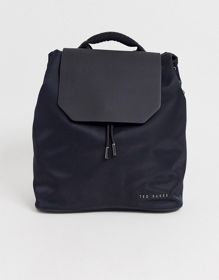 Ted Baker Mahda Nylon Backpack-black