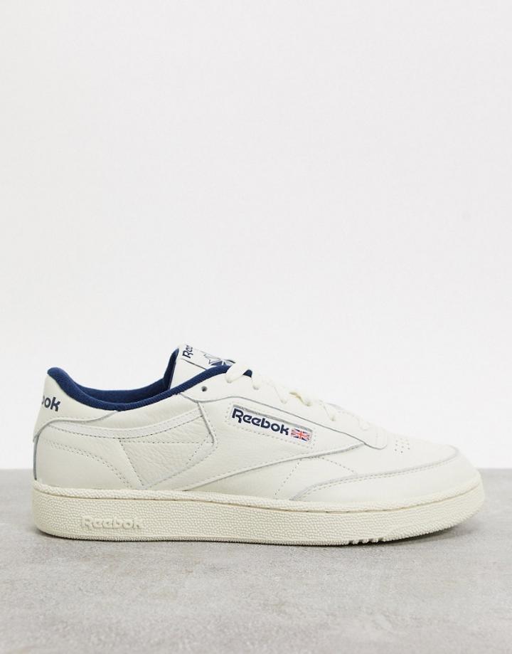 Reebok Club C 85 Mu Sneakers In Retro White