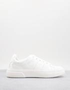 Topman Drone White Chunky Patent Sneakers