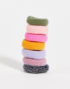Pieces Multipack Hair Bobbles In Multi