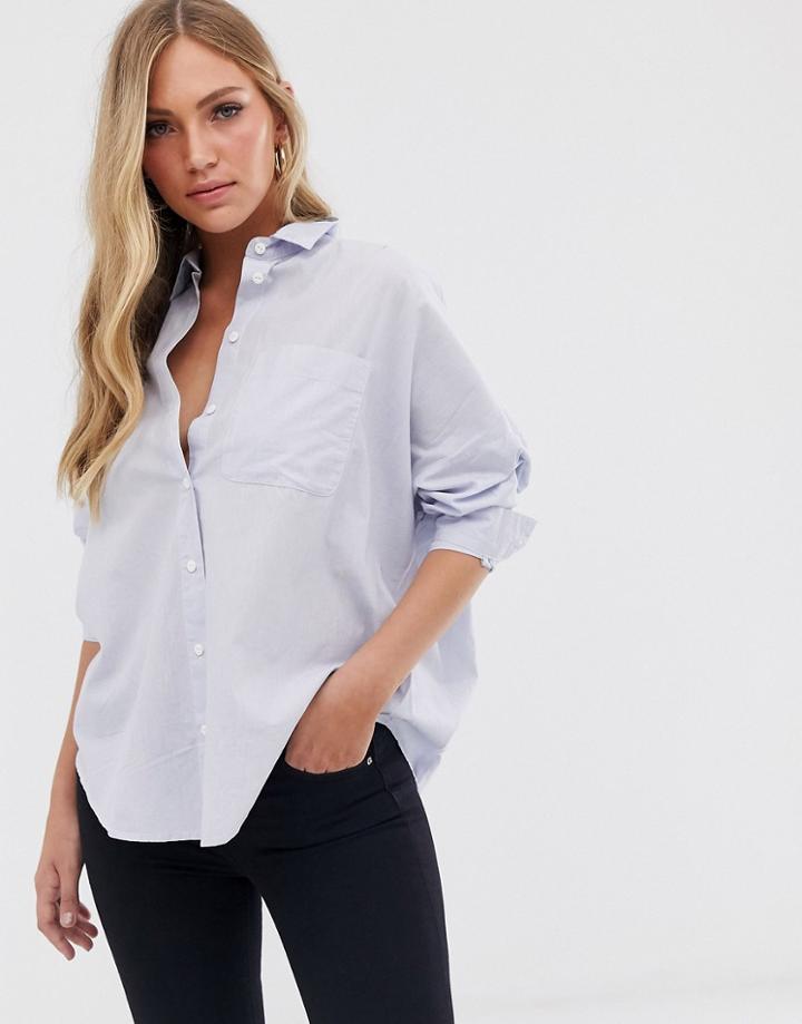 French Connection Dotted Stripe Shirt