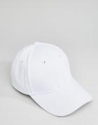 7x Slogan Baseball Cap - White