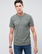 Abercrombie & Fitch T-shirt Athletic Crew In Green - Green