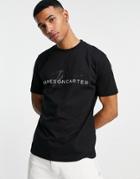 Jameson Carter Hannigan T-shirt In Black
