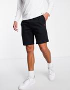 Polo Ralph Lauren Icon Logo Sweat Shorts In Black - Part Of A Set