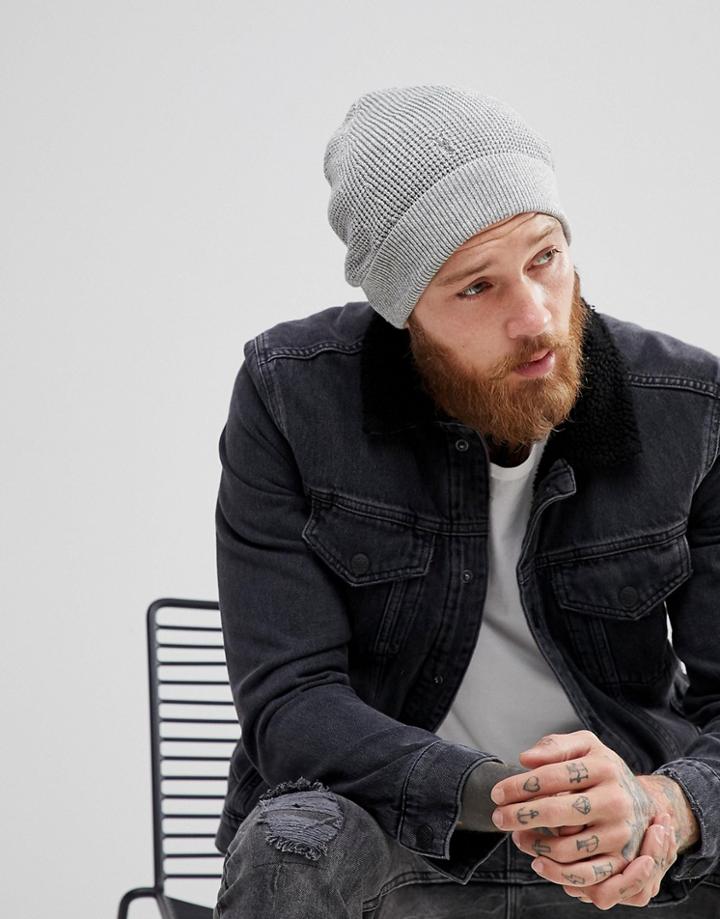 Allsaints Trias Beanie - Gray