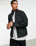 G-star Bound Utility Bomber Jacket In Black