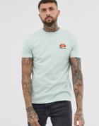 Ellesse Canaletto T-shirt With Small Logo In Green - Green