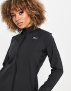 Reebok Tsr Track Jacket In Black