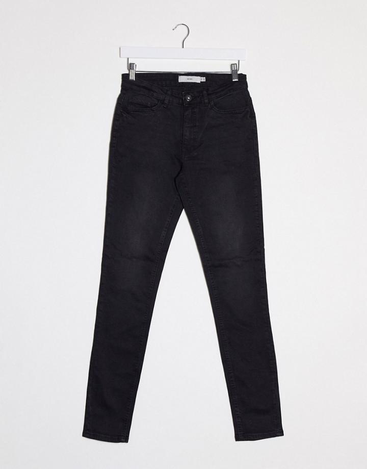 Ichi Skinny Jeans-black
