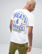 Cheats & Thieves Watermark Back Print T-shirt - White