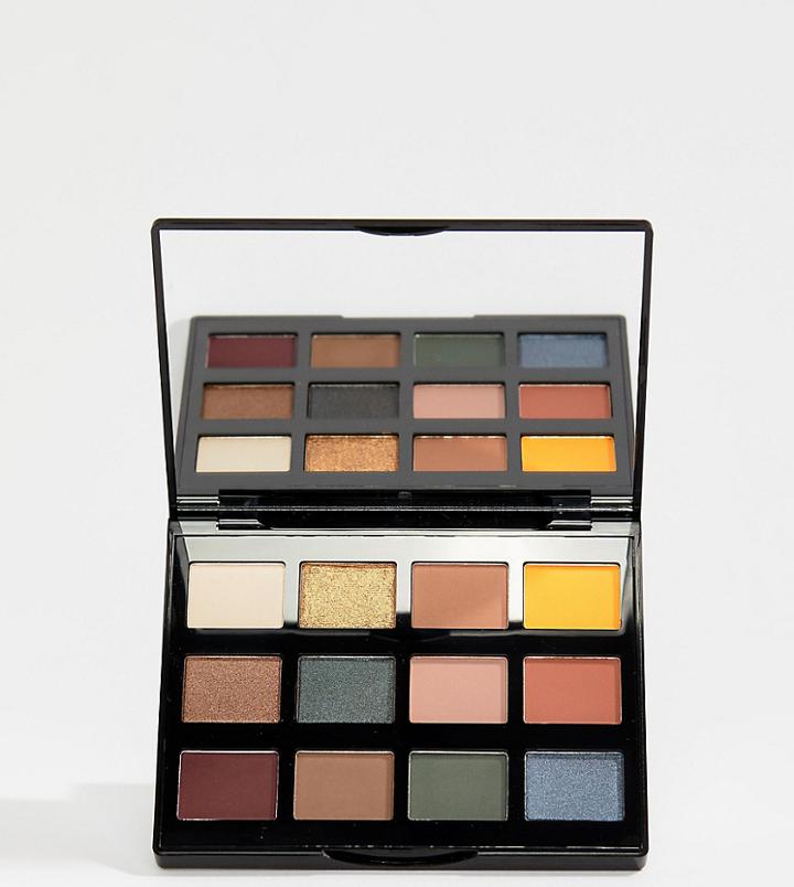 Nyx Professional Makeup Asos Exclusive Rebel With A Cause Eyeshadow Palette - Multi