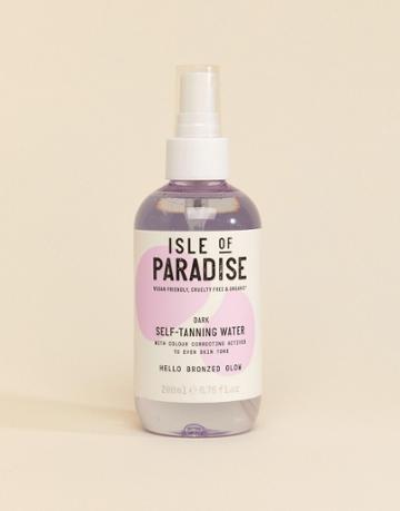 Isle Of Paradise Self Tanning Water - Dark 200ml-no Color