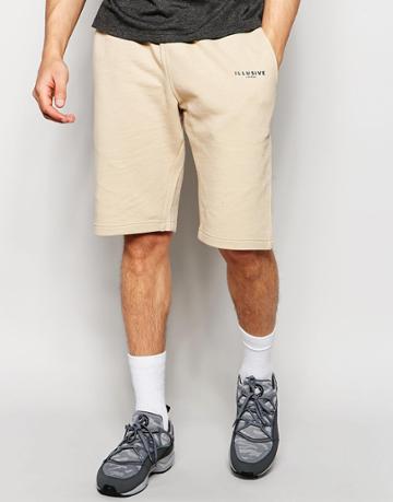 Illusive London Shorts - Stone