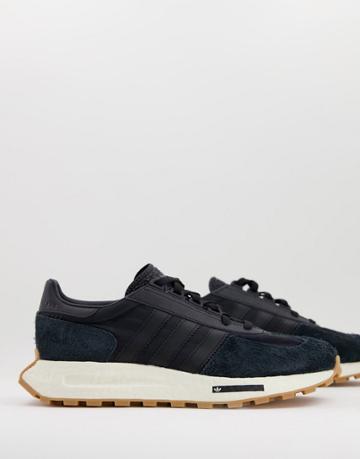 Adidas Originals Retropy E5 Sneakers In Black
