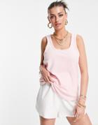 Rhythm Terry Towelling Set Top In Rose Pink