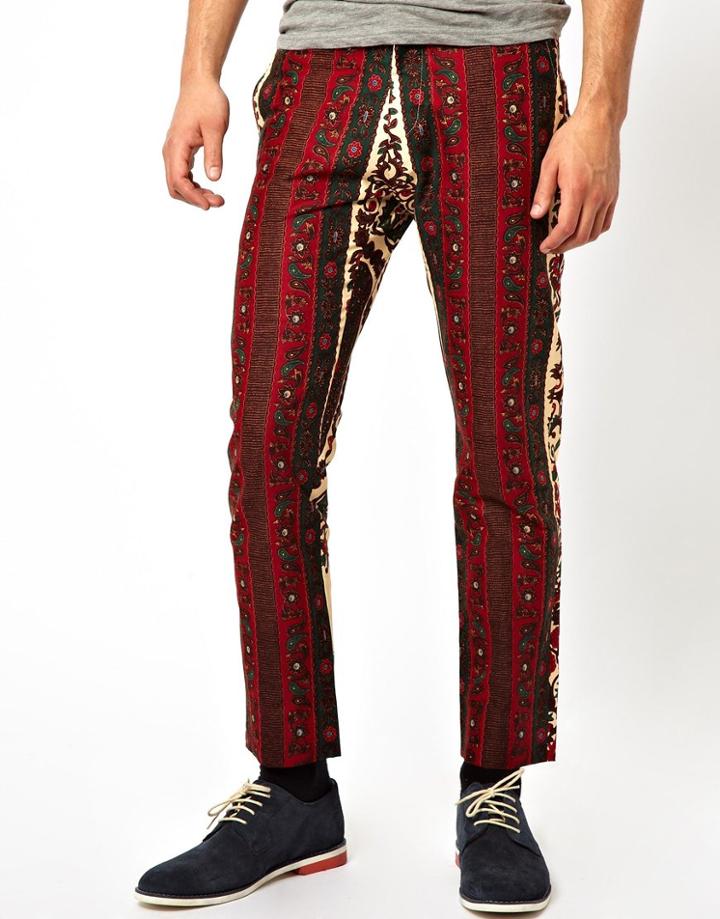 Bite By Dent De Man Floral Print Pants