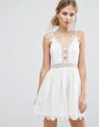 Finders Odelle Dress - White