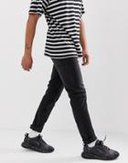 Cheap Monday Sonic Slim Tapered Jeans In Black Mode - Black