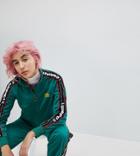 Umbro Tracksuit Jacket With Taping Co-ord - Green