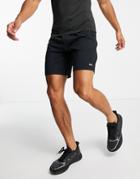 Asos 4505 Icon Training Sweat Short With Quick Dry In Black