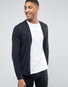 Esprit Cashmere Mix Cardigan - Gray