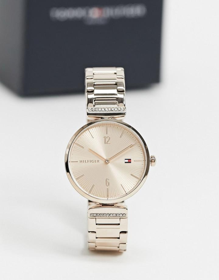 Tommy Hilfiger Bracelet Watch In Rose Gold 1782271
