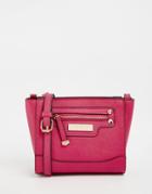 Carvela Mini Cross Body Bag - Fuschia