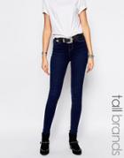 New Look Tall Super Skinny Jeans - Blue