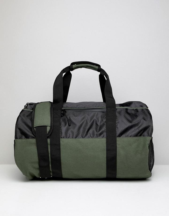 Brave Soul Canvas Carryall - Green