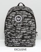 Hype Exclusive Handstyle Backpack - Black