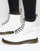 Dr Martens 1460 8 Eye Boots - White