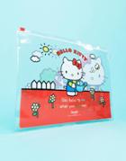 Hello Kitty Zip Lock Wallet - Multi