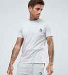 Diesel Jake T-shirt In Slim Fit - Gray