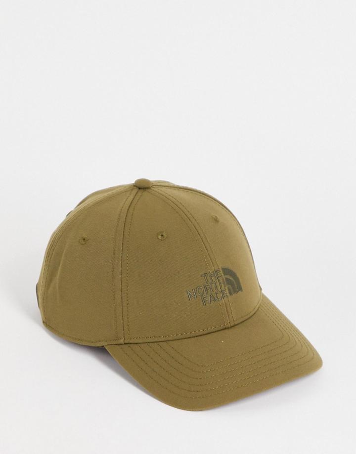 The North Face 66 Cap In Khaki-green