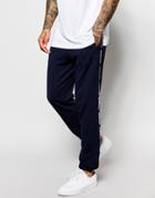 Rascals Joggers With Side Taping - Navy