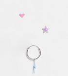 Kingsley Ryan X3 Pack Pastel Enamel Studs In Sterling Silver-multi