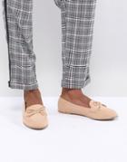 Asos Design Mossy Flat Shoes - Beige