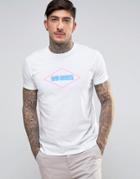 Edwin Bad Habits Neon T-shirt - White