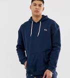 Lonsdale Oversized Boxy Hoodie - Black
