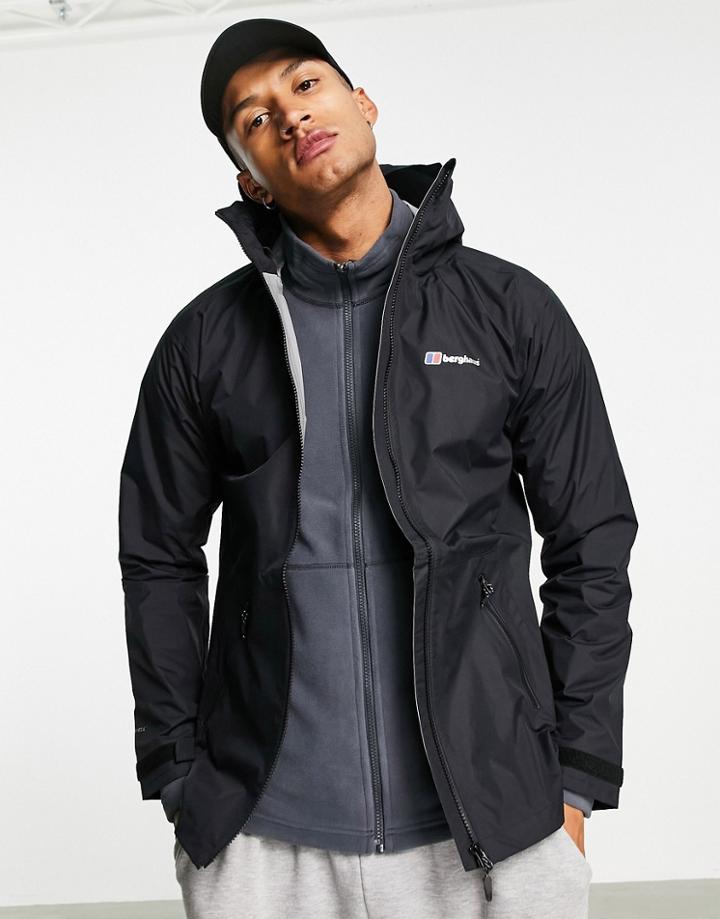 Berghaus Deluge Pro 2.0 Jacket In Black