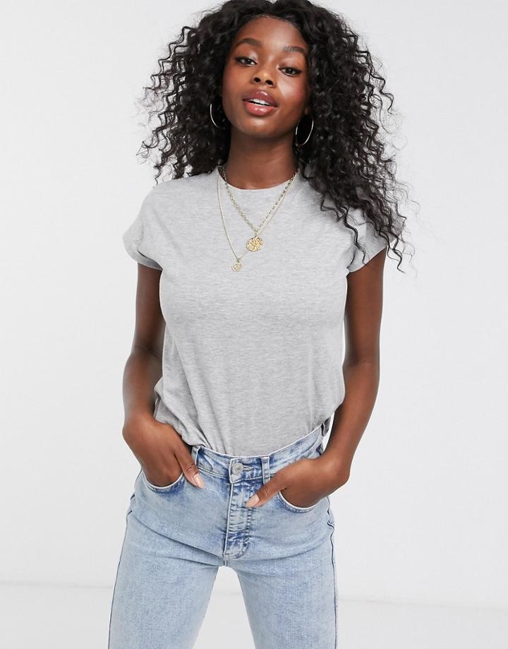 Brave Soul Sinisa T Shirt-gray