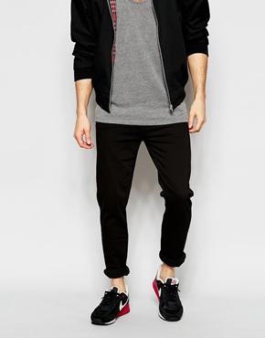 Waven Jeans Verner Skinny Fit Black - Black