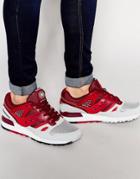 Saucony Grid Sd Sneakers In Red S70217-2 - Red